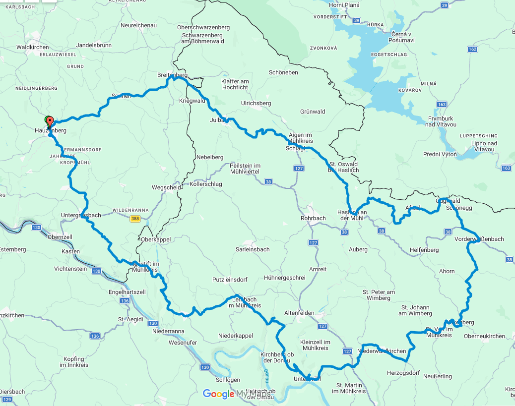 GPXSee Tourbild